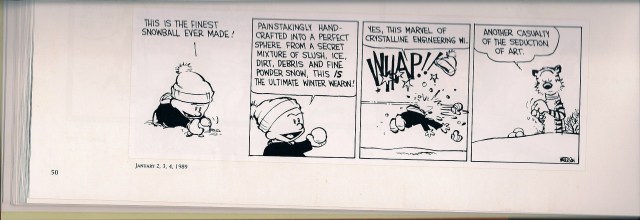 Snowball art love-own-words